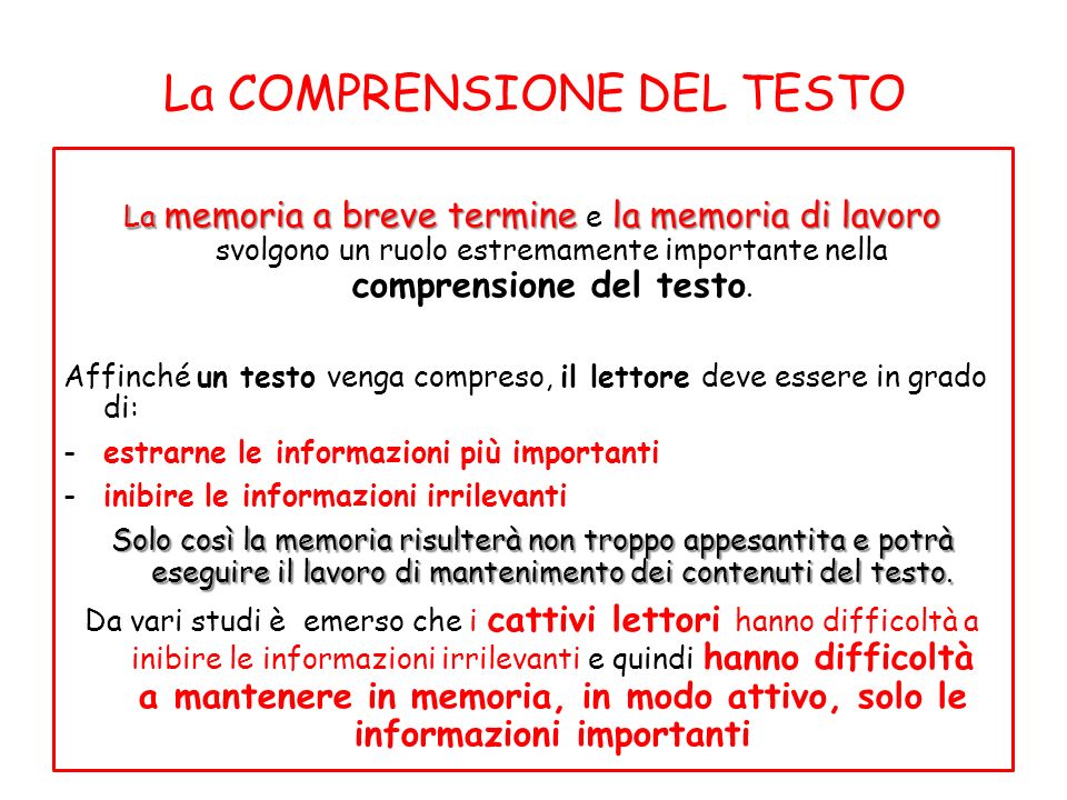 Strategie Per La Comprensione Del Testo Scuola Primaria Sinyovan